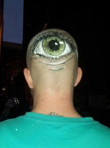 An EYE I had done back when I worked at the Haunted Houses